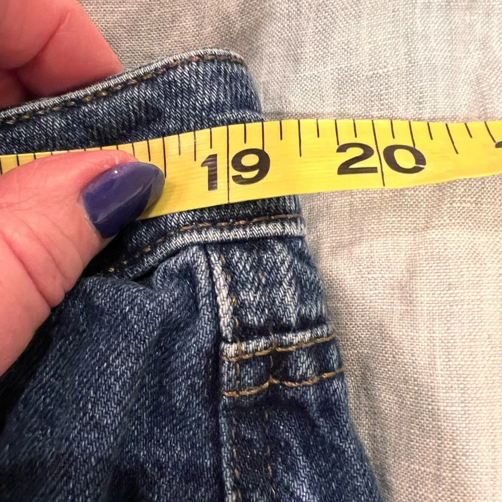 Seven 7‎ distressed jeans. Size 12